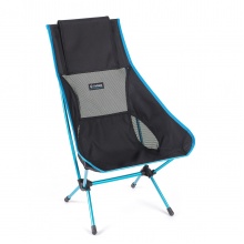 Helinox Camping Chair Two (high backrest supports back, neck and shoulders) black/blue